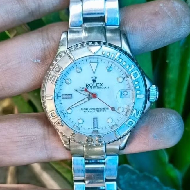 Jam Tangan Rolx Oyster Perpetual Datejust Automatic