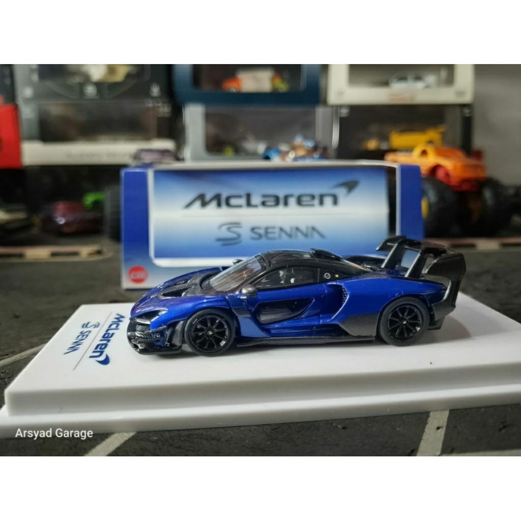 Diecast CM Model Mclaren Senna Blue