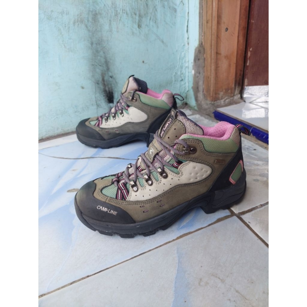 campline goretex sepatu gunung hiking outdoor treking