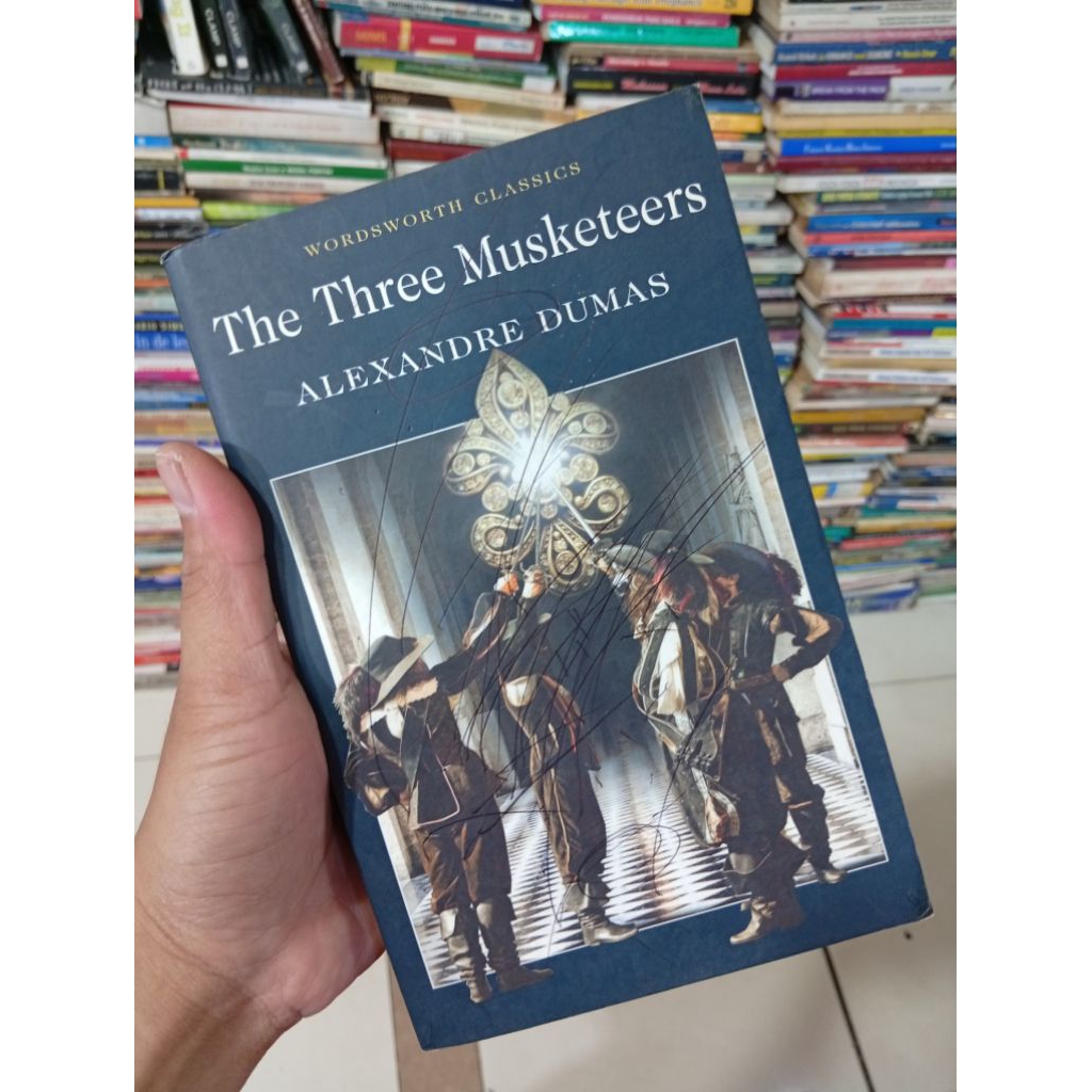 alexandre dumas english books