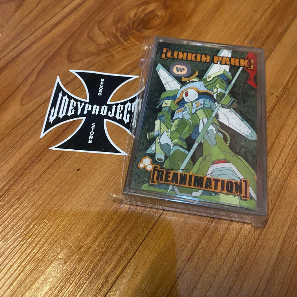kaset linkin park - reanimation