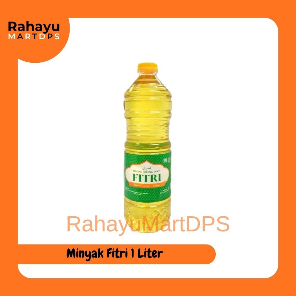 Minyak Goreng Fitri 1 Liter – Minyak Sayur Jernih & Higienis