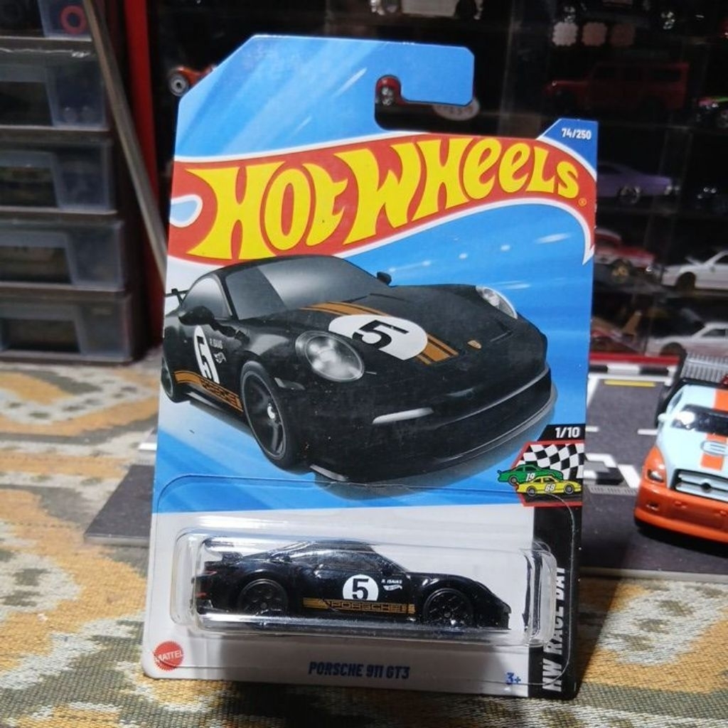 HOTWHEELS PORSCHE 911 GT3