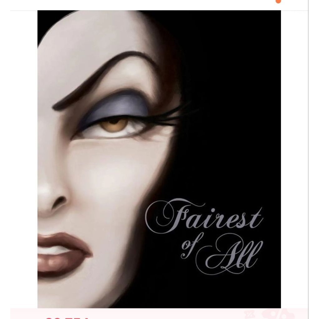 buku Fairest of All by Valentino Serena
