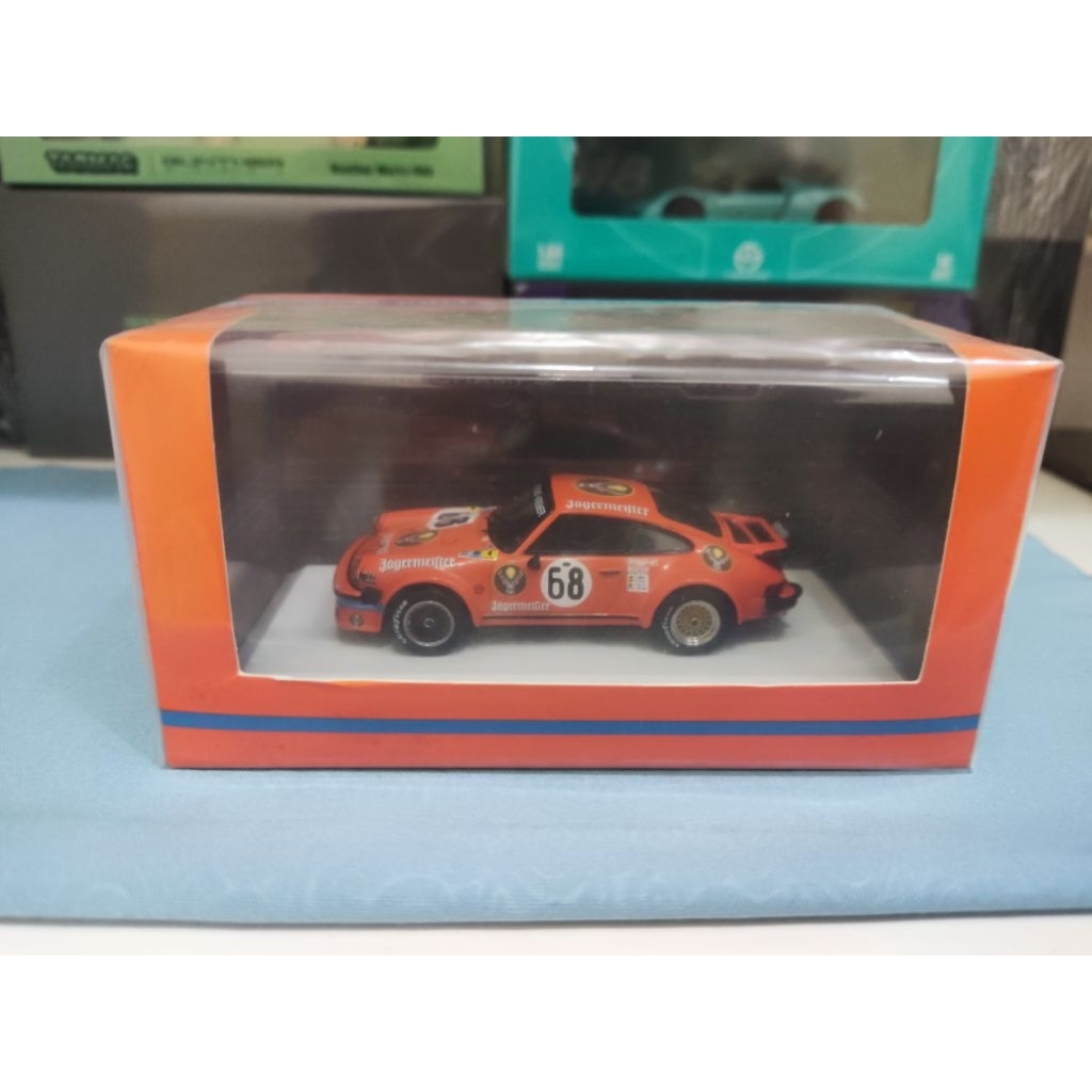 Minichamps X Tarmac Works 1/64 Porsche 934 24H Le Mans jaegermeister