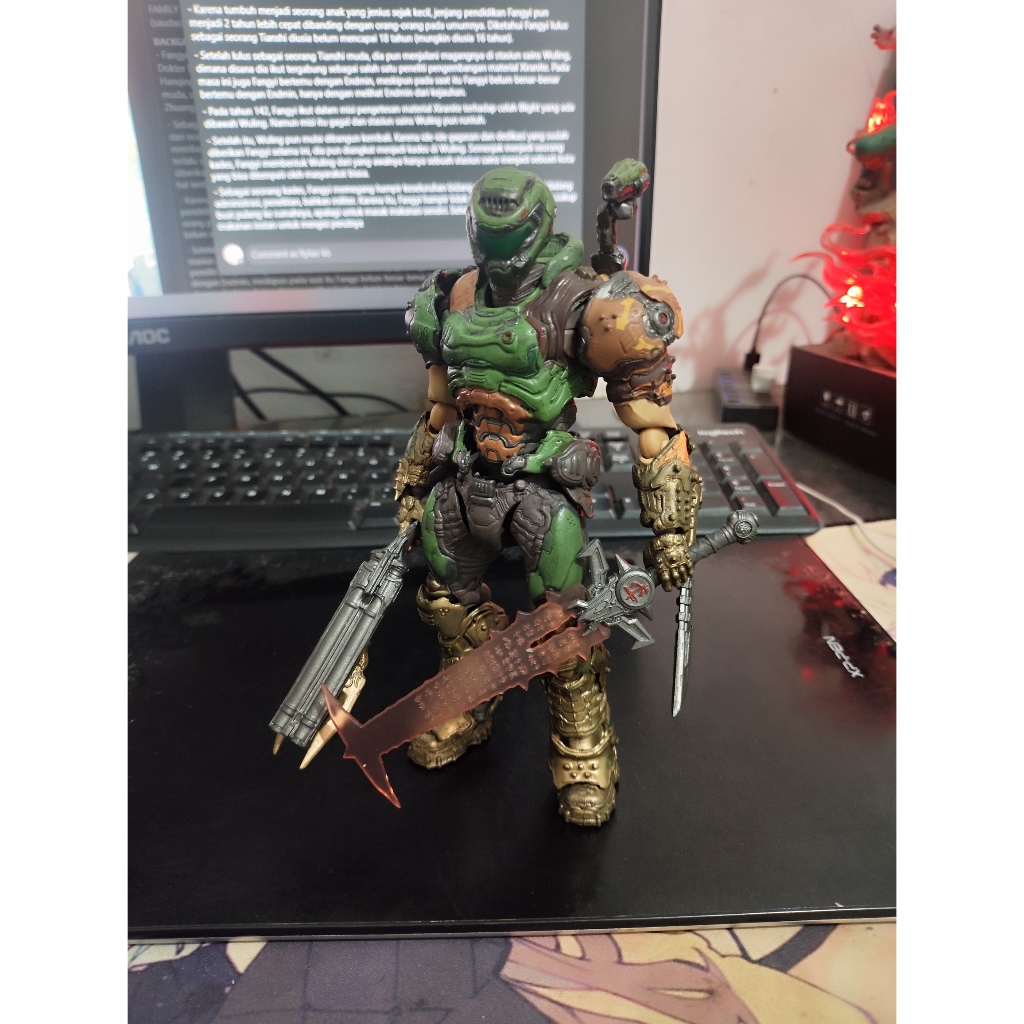 Figma Doom Slayer DOOM Eternal Recast