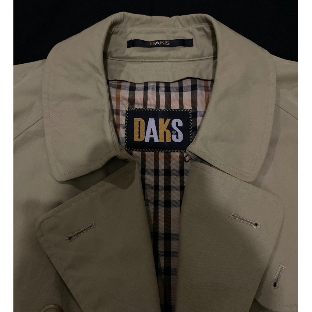 Coat Branded Daks London / Coat Daks London / Coat Branded / Coat winter