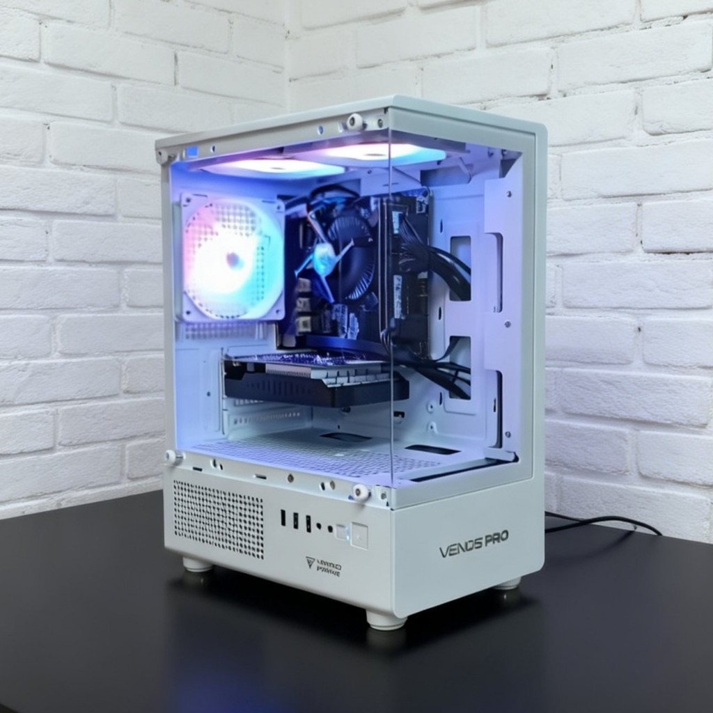PC GAMING GEN-7 CORE i7 7700 + RAM 16GB + VGA GTX 4GB DDR5 + HDD 1TB + SSD