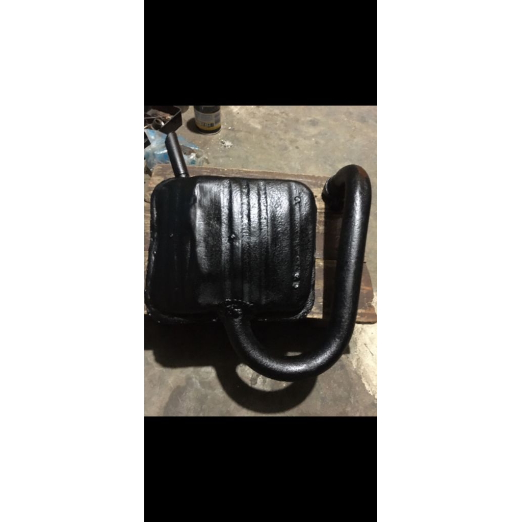 knalpot Vespa super