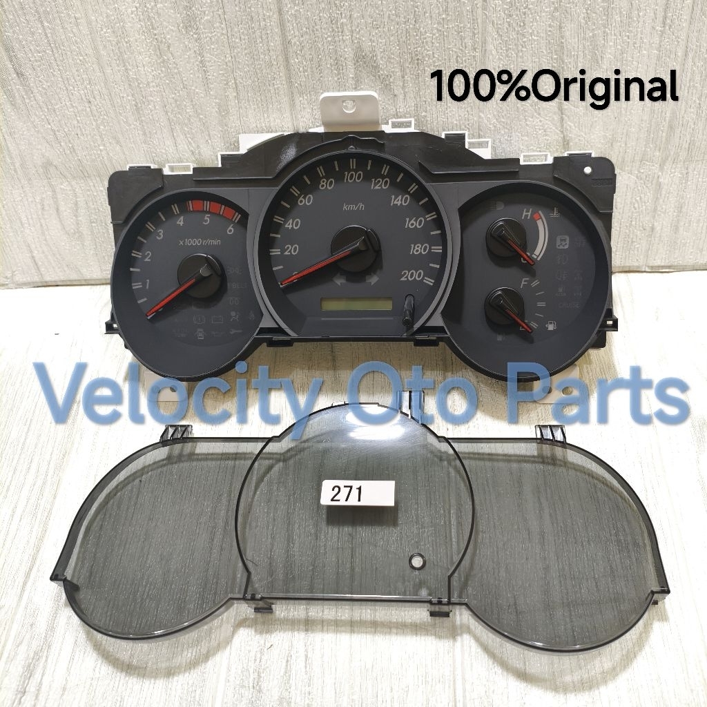 Speedometer Toyota Fortuner DieselManual 83800-F0271 Original