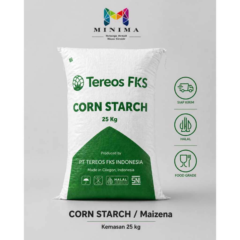 Tepung Maizena Tereos 25 KG, Corn Starch 25 kg