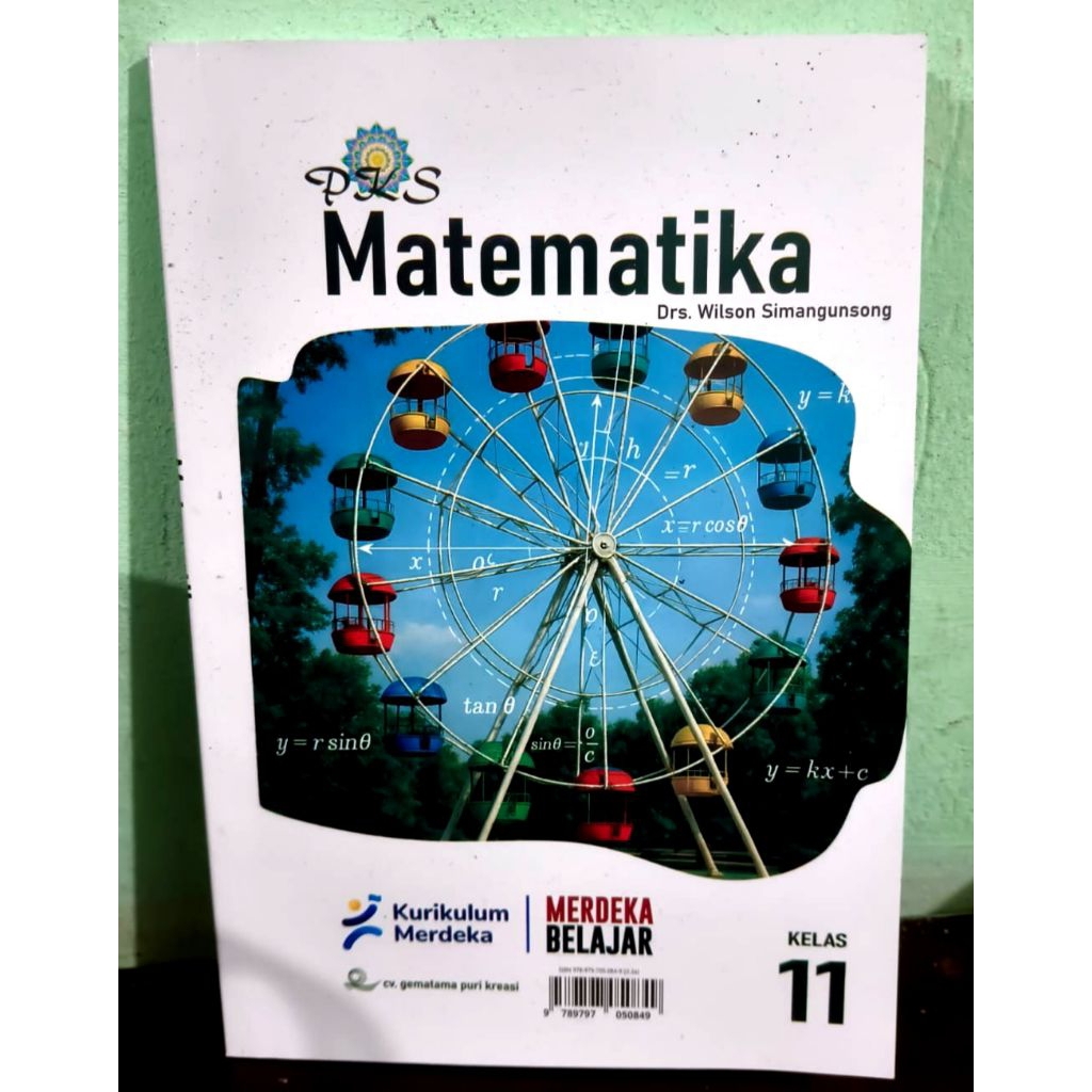 PKS Matematika Kelas 11 SMA Kurikulum Merdeka Gematama