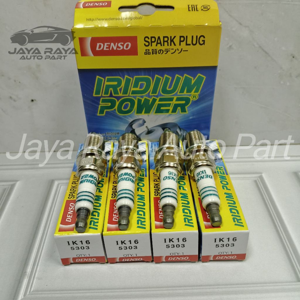 Spark Plug Iridium / Busi Iridium Denso Avanza Lama / Old Kijang 5K Kijang 7K Orginal 1PC
