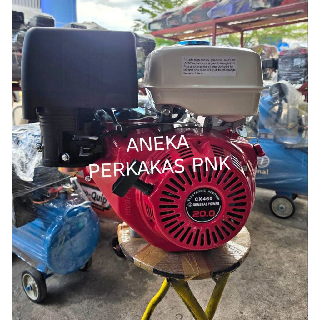 Mesin robin kato General CX 460 20Hp putaran 11 cepat