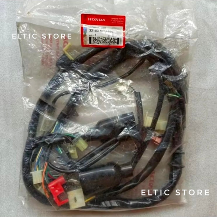 Kabel Body Set Honda Tiger Revo Awal Original AHM