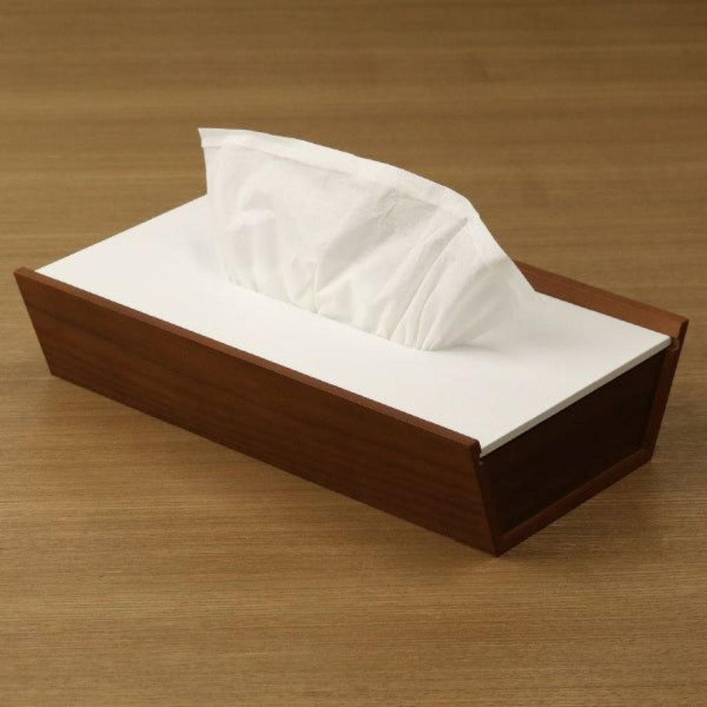 kotak tisu mewah kayu jati tempat tissue klasik