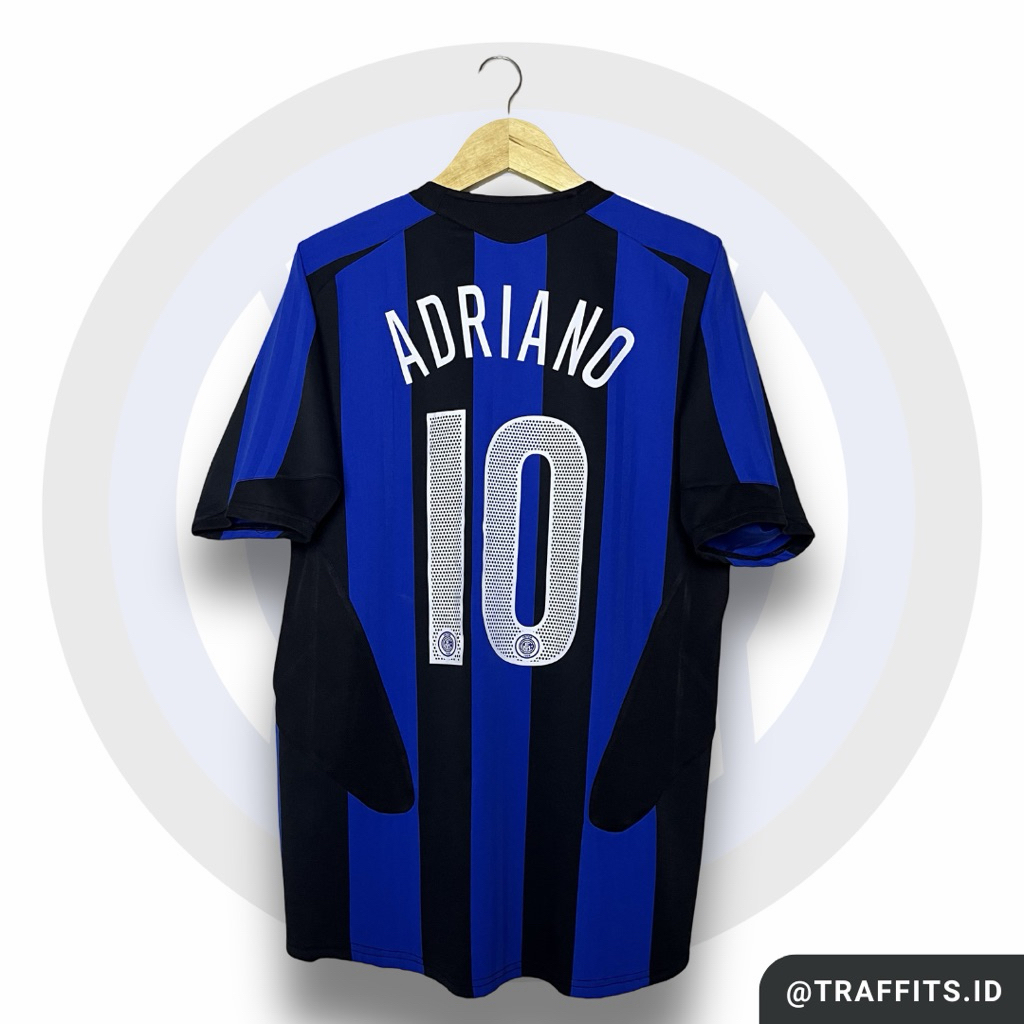 Jersey Inter Milan Home 05/06 Adriano Original Size M
