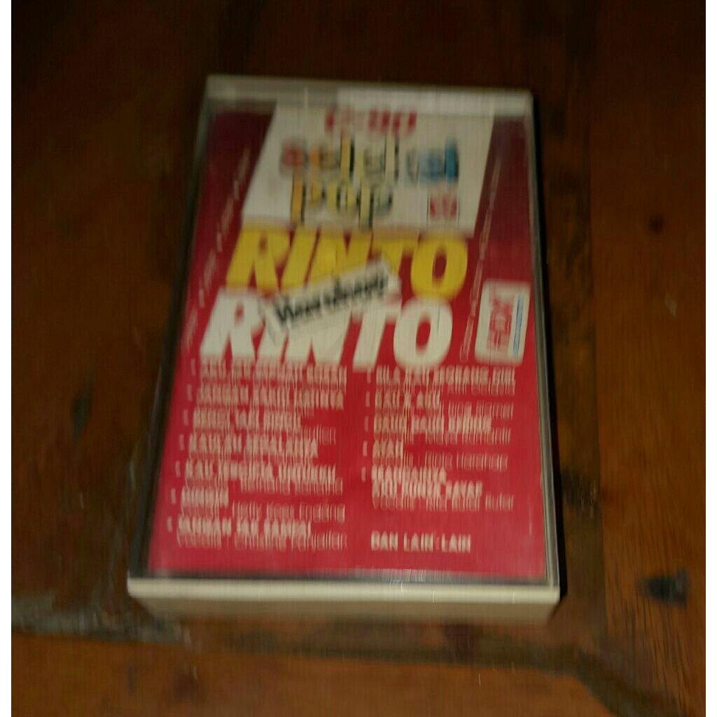 Kaset pita Seleksi pop Rinto Harahap