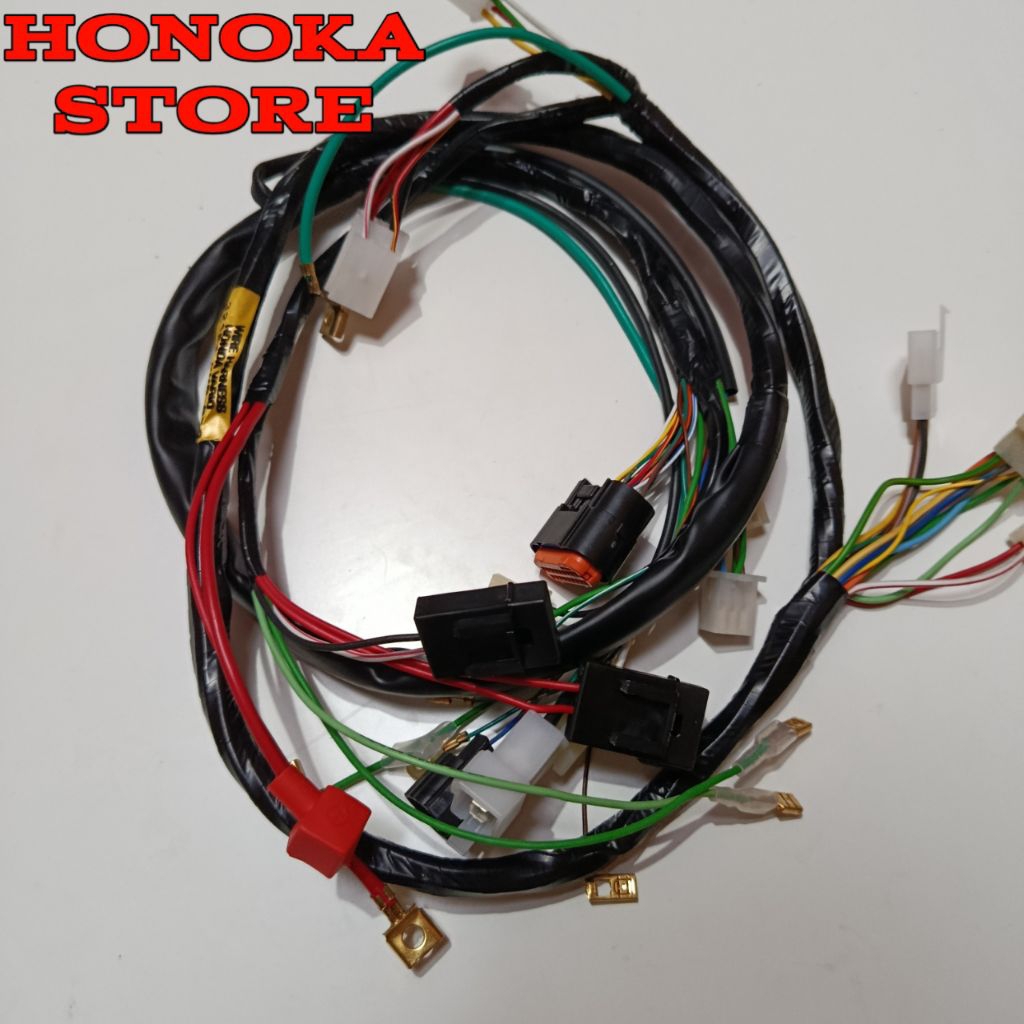 kabel body bagian bawah honda vario 110 karbu KVB 32100-KVB-930
