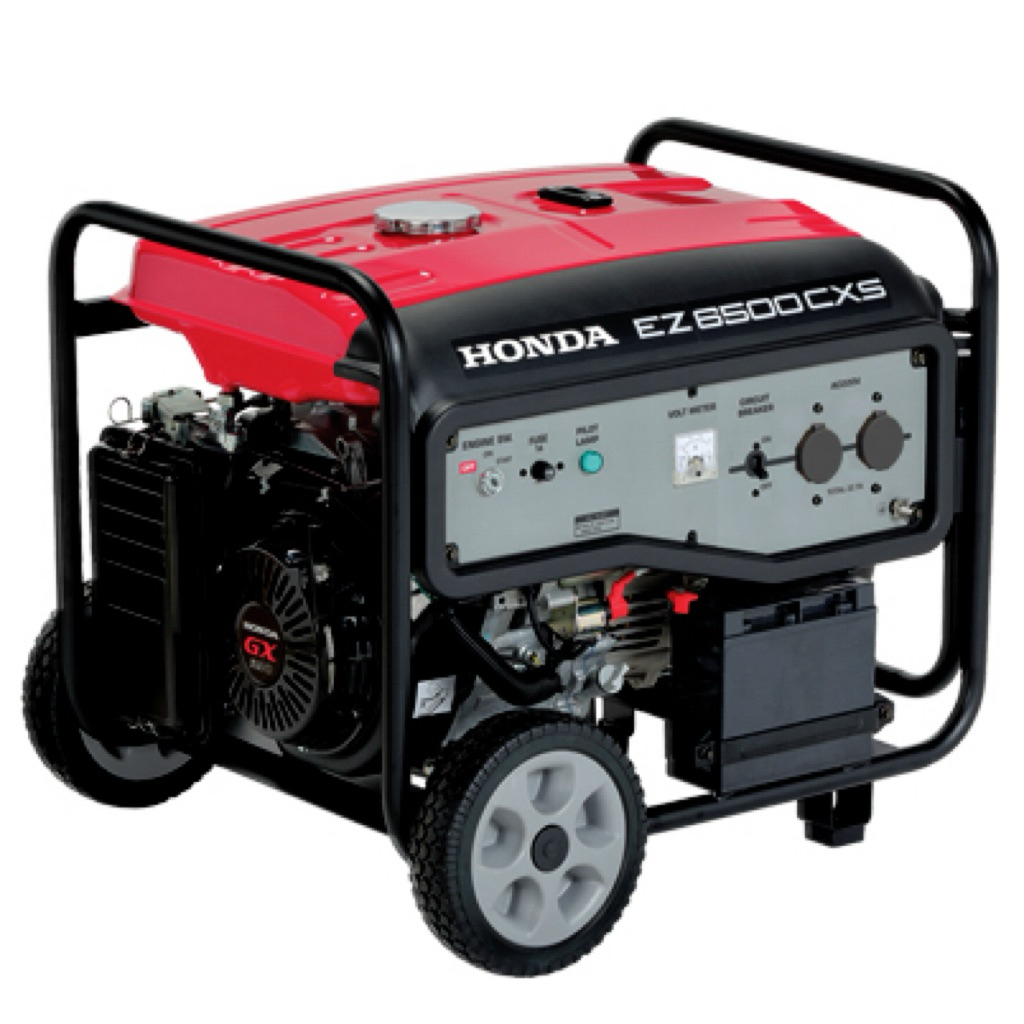 HONDA EZ 6500 CXS mesin genset bensin generator gasoline EZ6500CXS