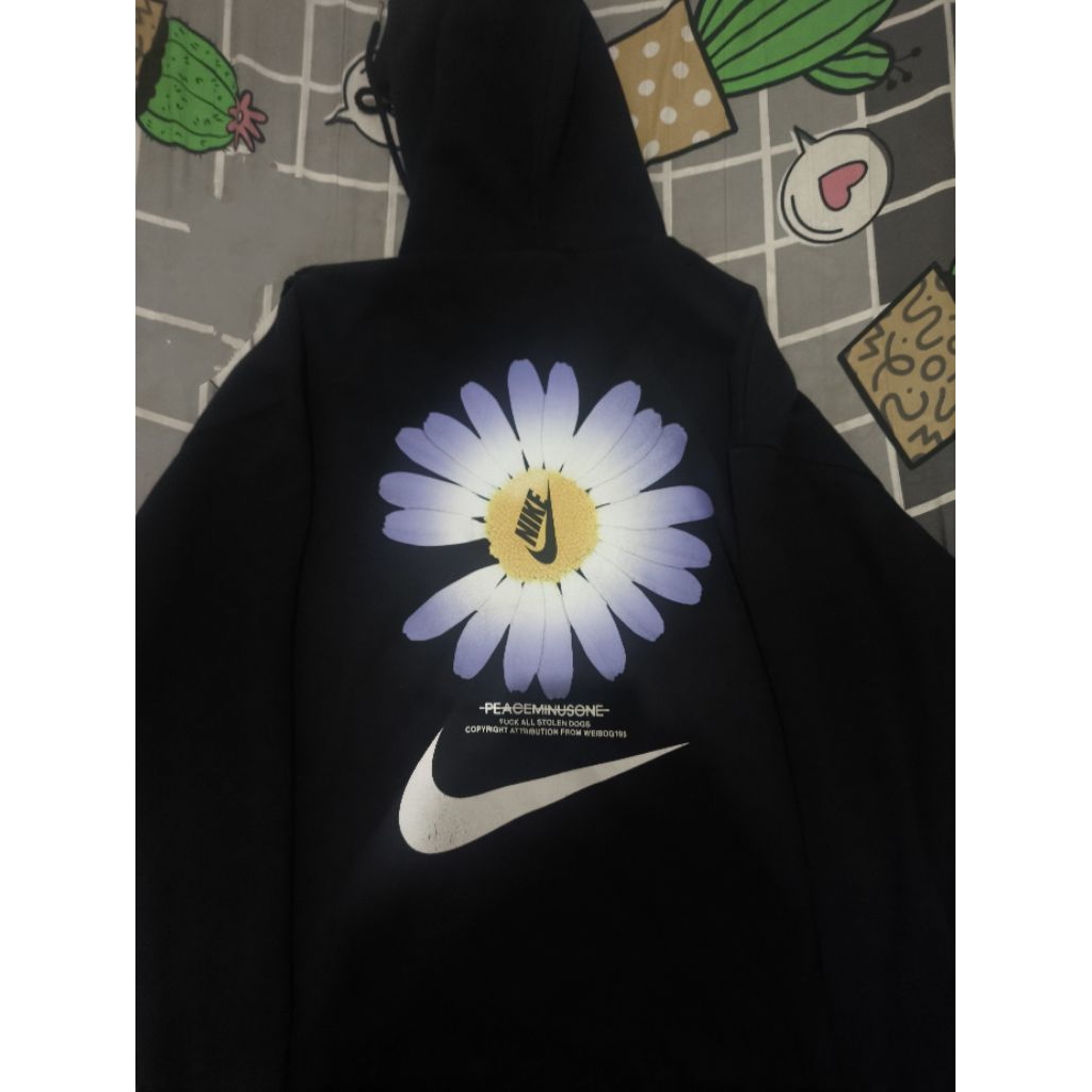 Hoodie Nike X Peaceminusone big logo