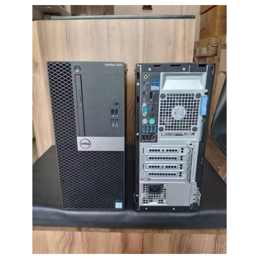 DELL kosongan 5050 support gen 6-7 Nvme/m.2/HDMI slot ram 4