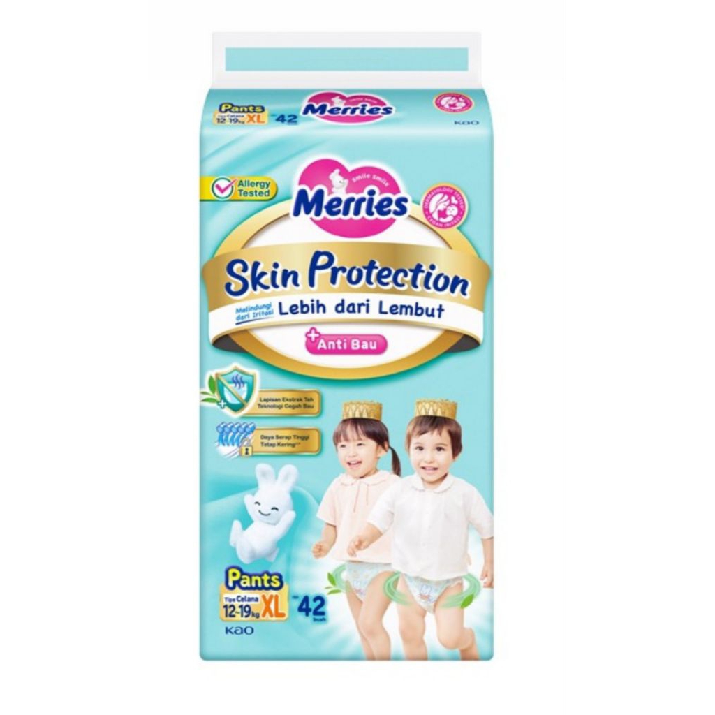 Merries Skin Protection XL42