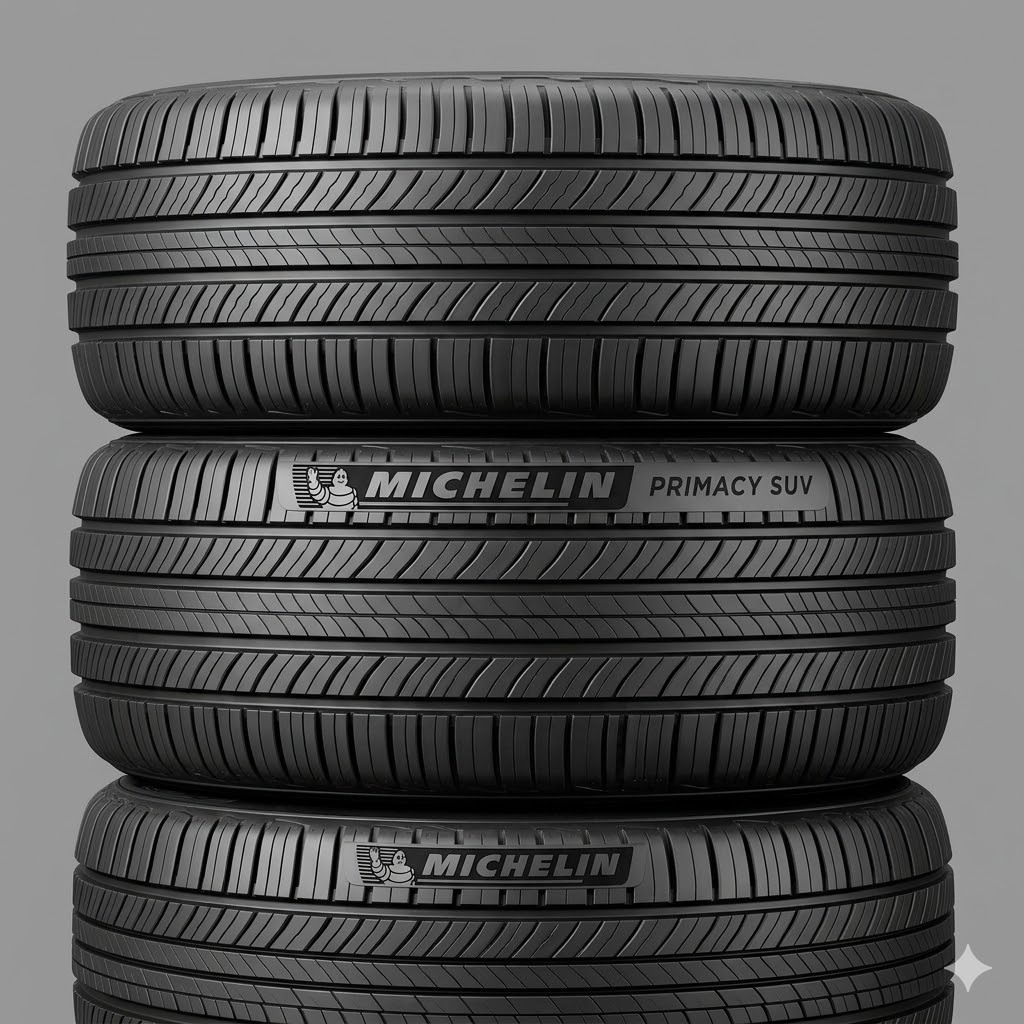 BAN MOBIL TUBLES RING17 STANDAR PAJERO MICHELIN PRIMACY SUV+ UKURAN 265 65 R17 BAN IMPORT