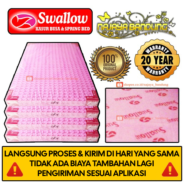 Kasur Busa Swallow No 1 2 3 4 5 6 Cimahi Bandung Se Pulau Jawa