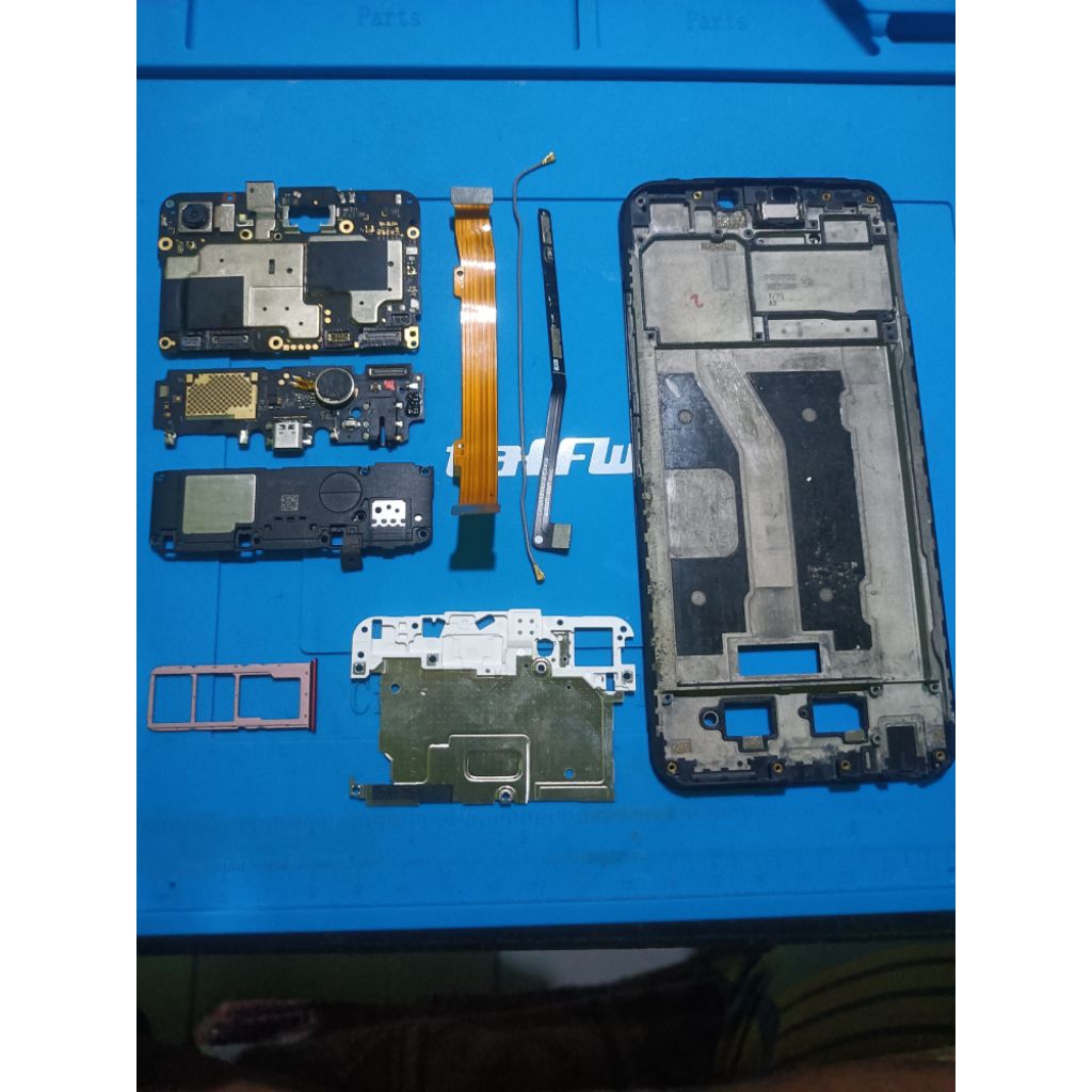 mesin vivo y81 ram 3