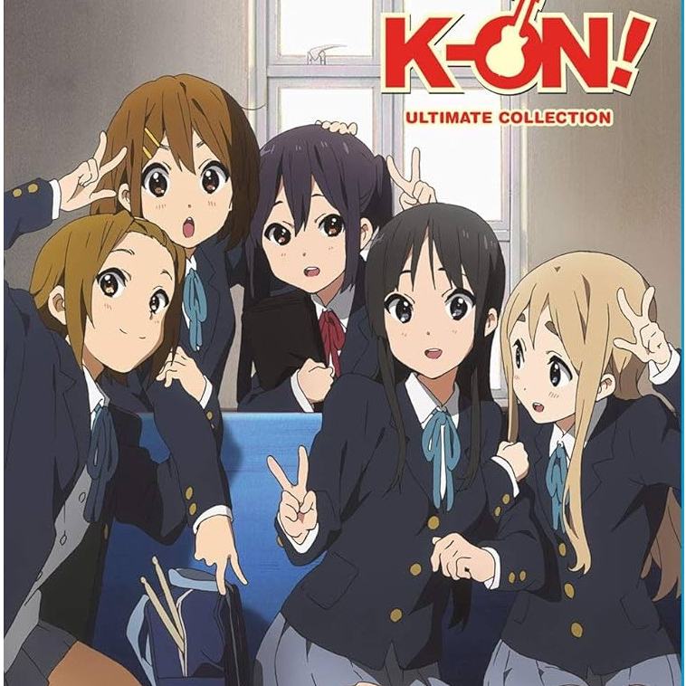 Kaset Film Serial Anime K-On 2 Disc Kartun Animasi