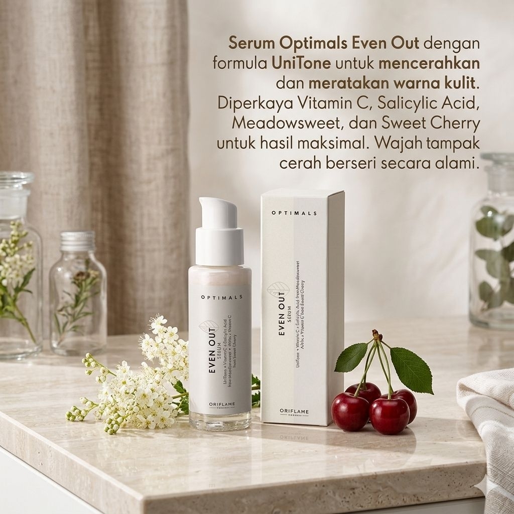 Optimals Even Out Serum