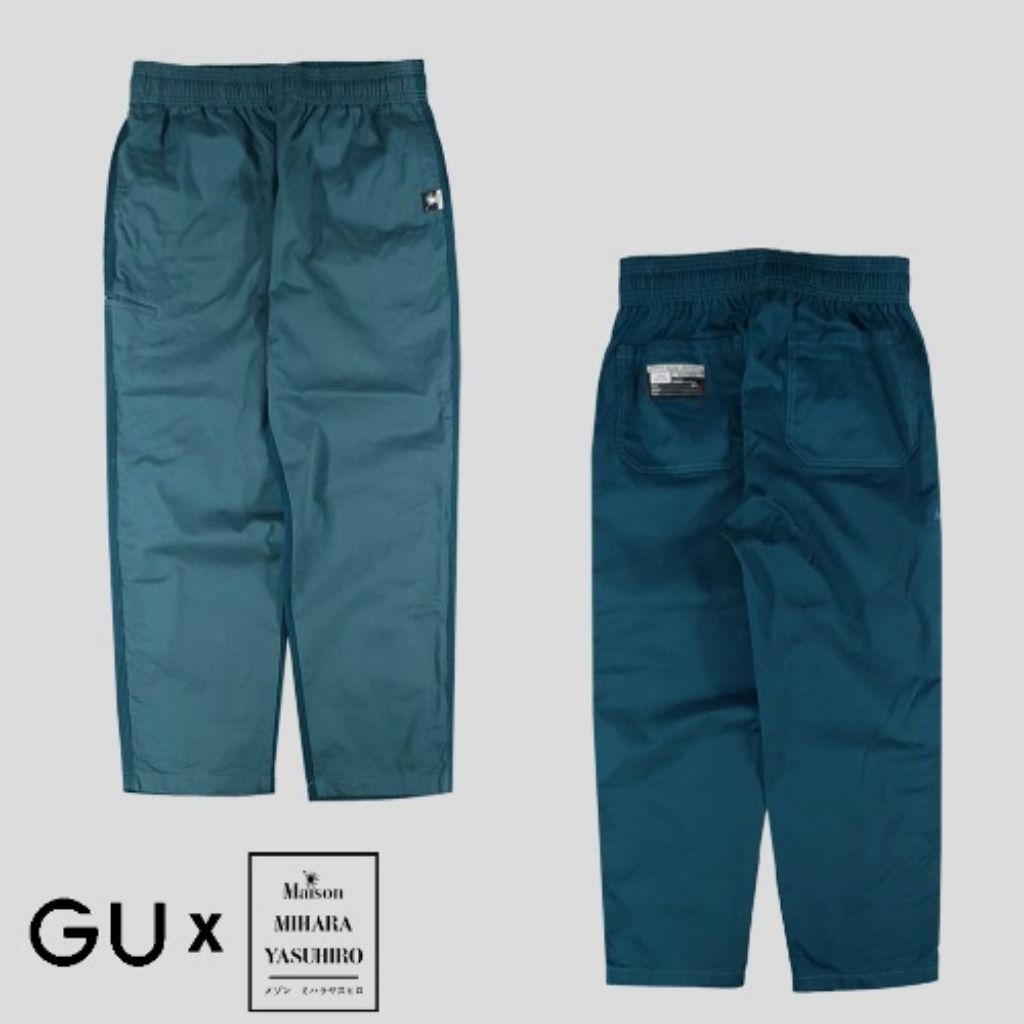 Maison Mihara Yasuhiro X GU Global Uniqlo  Cellpocket Chef Relax Pants