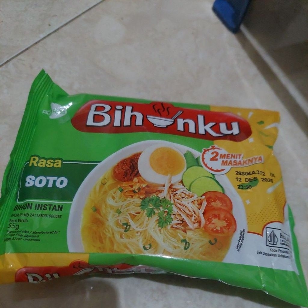 mie bihun instan