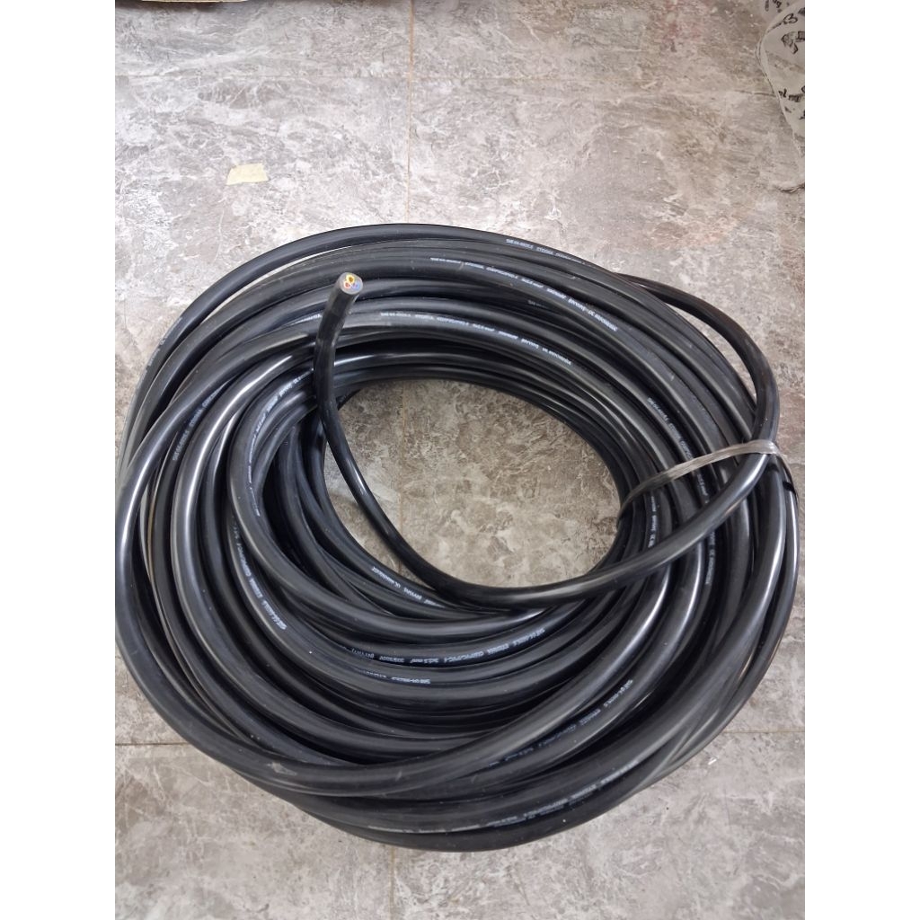 Kabel Serabut Eterna NYYHY 3x2.5 Original