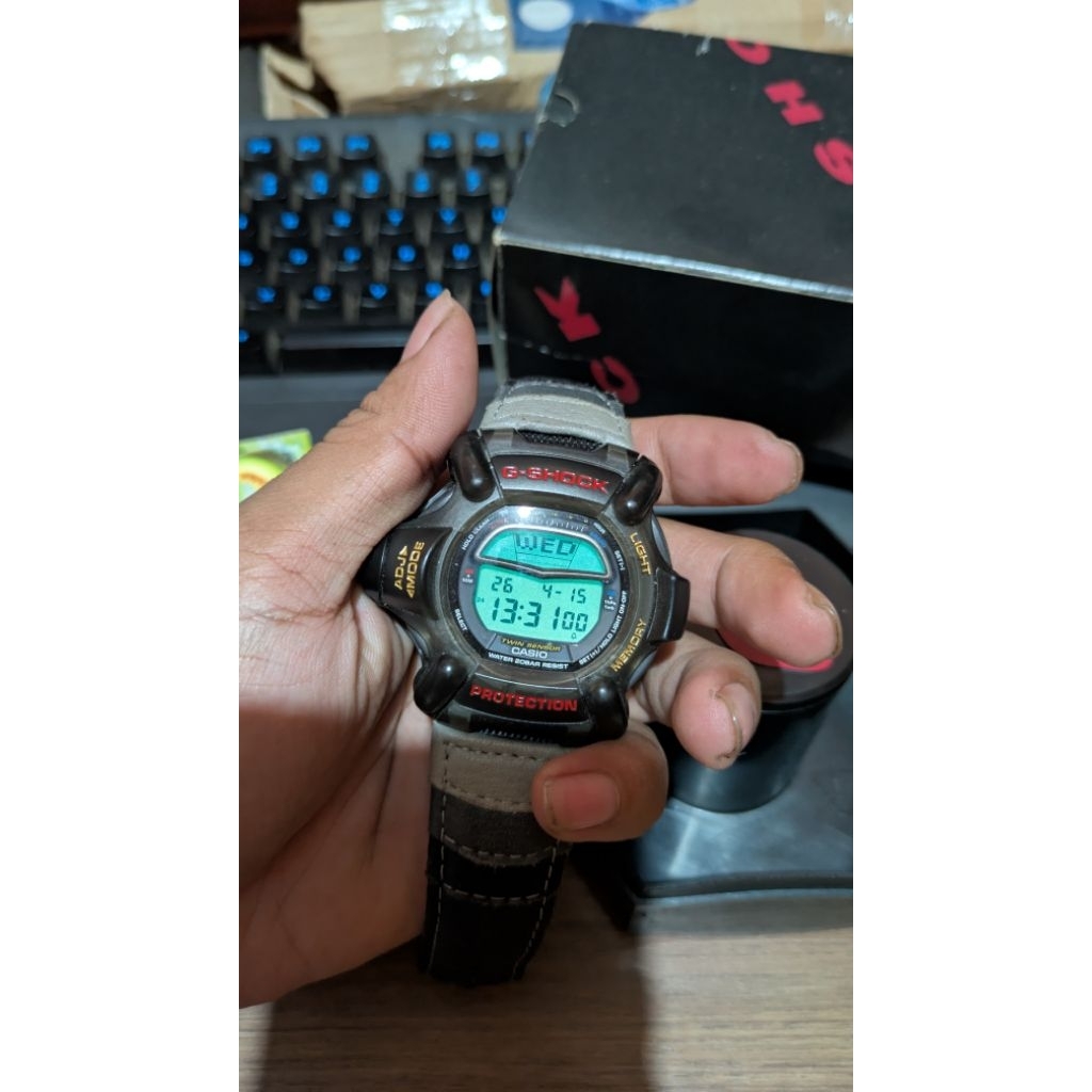 Casio G-Shock DW 9100 Riseman Alti Baro not Protrek
