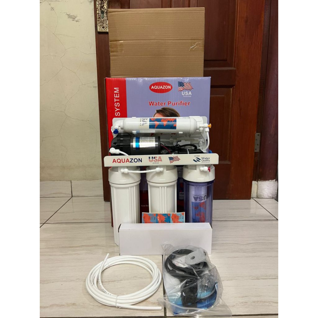 mesin filter air minum RO