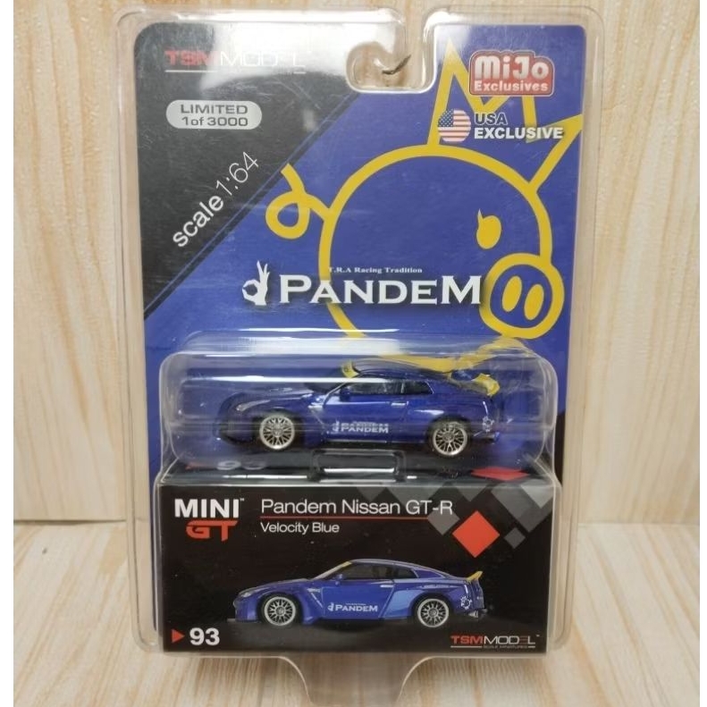 Mini GT Nissan GTR R35 Pandem 93