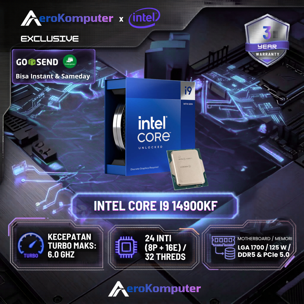 PROCESSOR INTEL CORE I9 14900KF