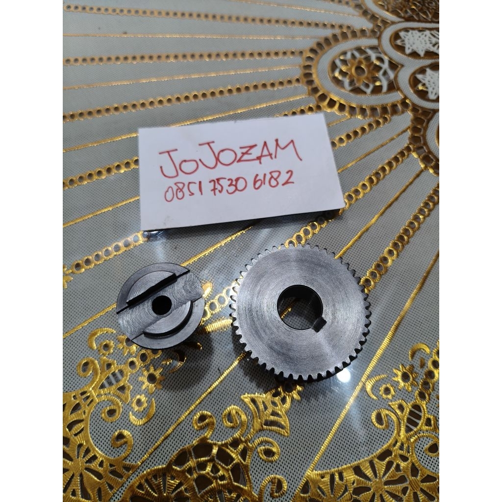 GIGI GEAR BOOK UTAMA PLANER GEETECH ASLI