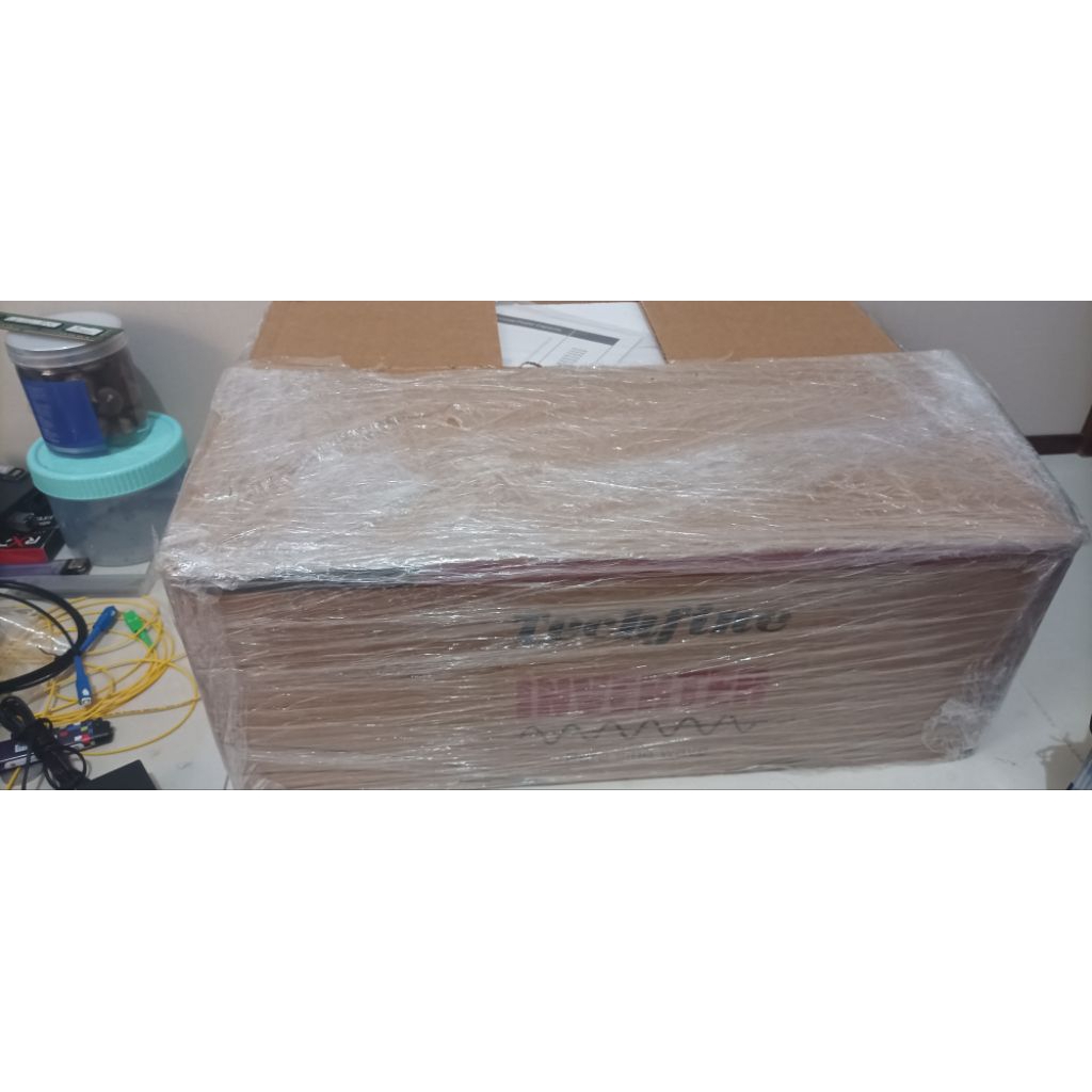 INVERTER HYBRID TECHFINE 3000VA 2400Watt 24V LOW FREQUENCY