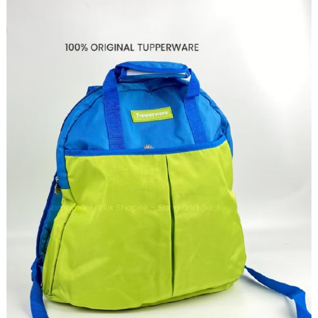 tas tupperware original