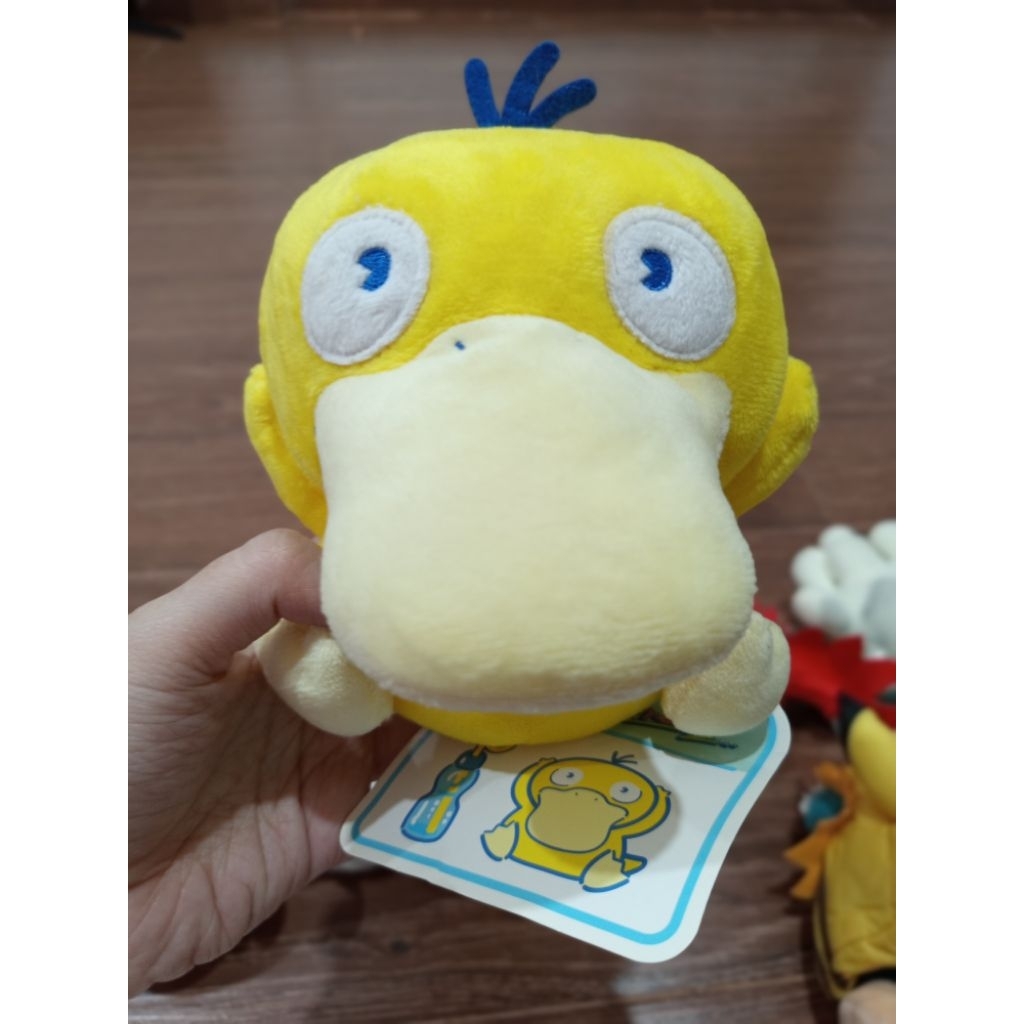 Pokemon Psyduck Saiko Soda Refresh
