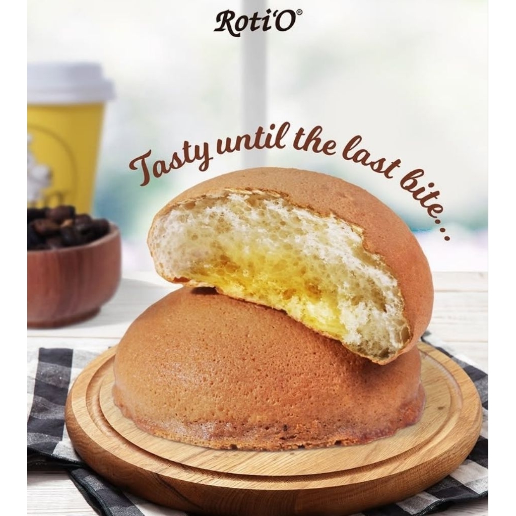 ROTI O ROTI'O ROTI KOPI COFFEE BUN HOMEMADE ROTI'O