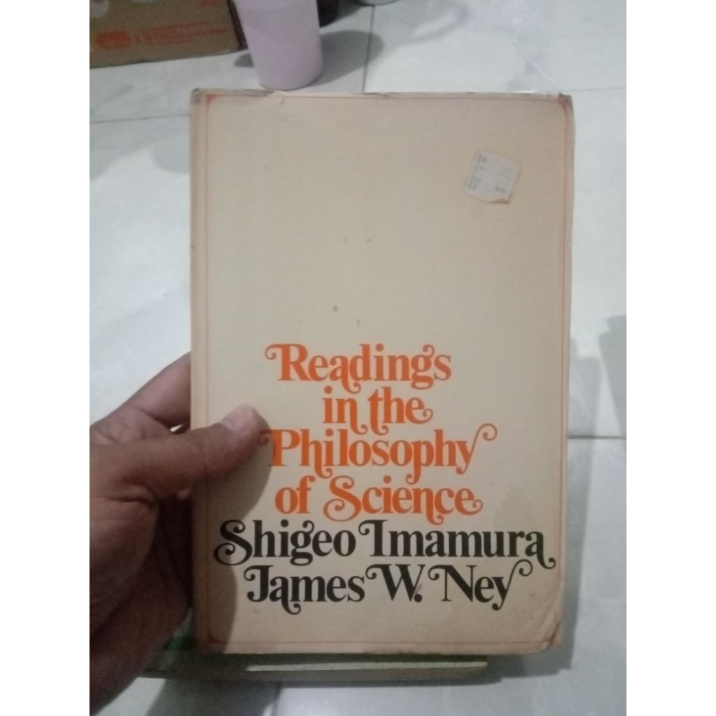 buku readings in the philosophy of science Shigeo Imamura