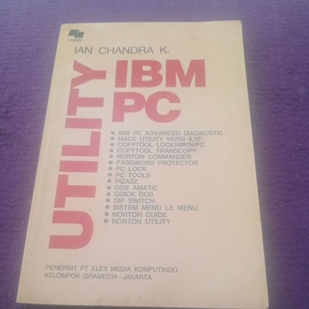 UTILITY IBM PC