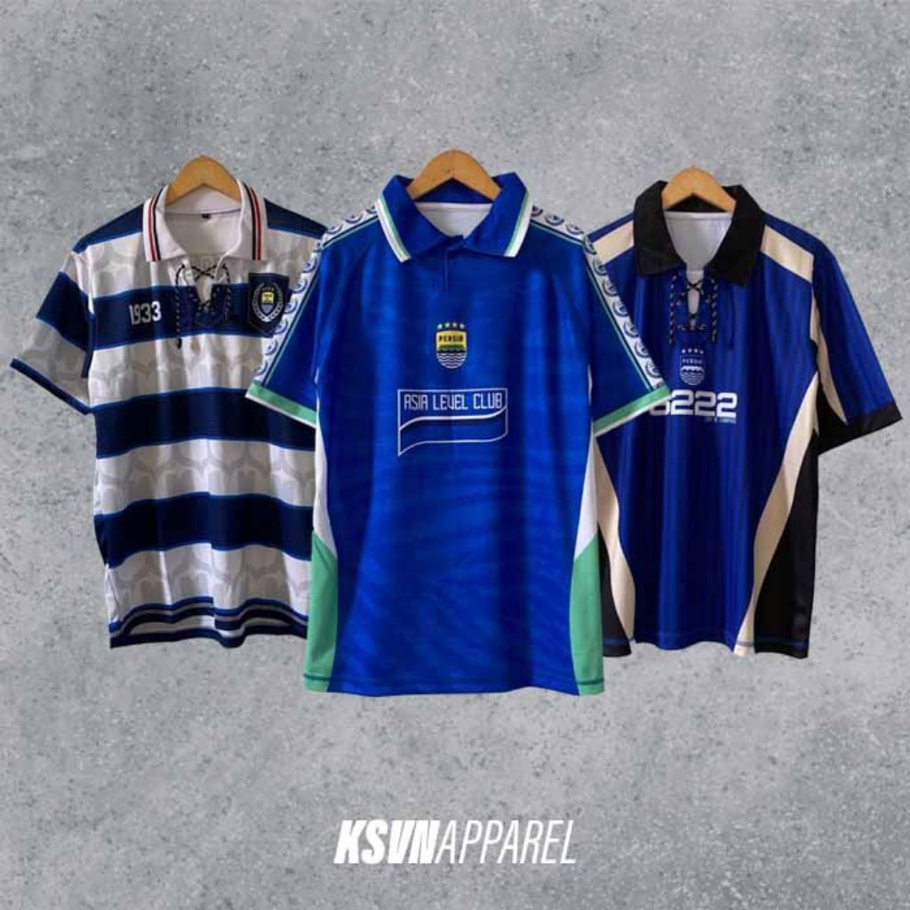 Jersey Persib Fantasy Retro Vintage