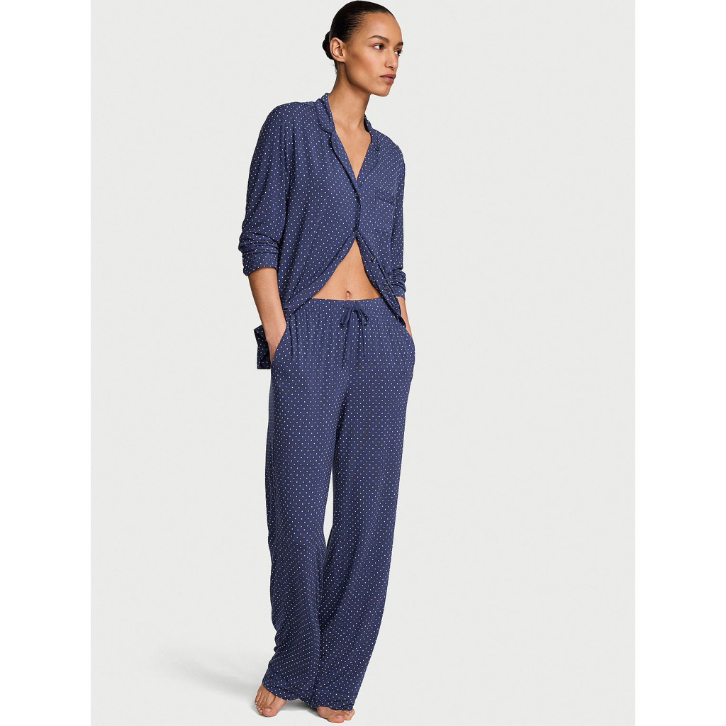 VICTORIA’S SECRET So Soft Modal Long Pajama Set (SEGEL)