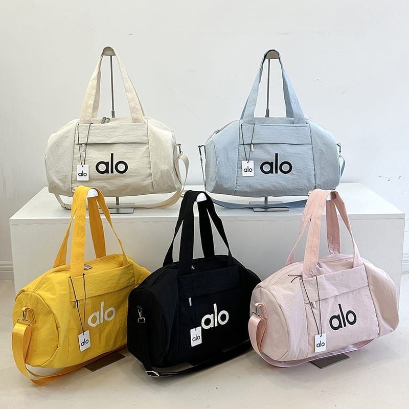 [MANICCA] Tas Travel Duffel Wanita HandBag Sportbag Gym Tas Travelling Multifungsi ALO