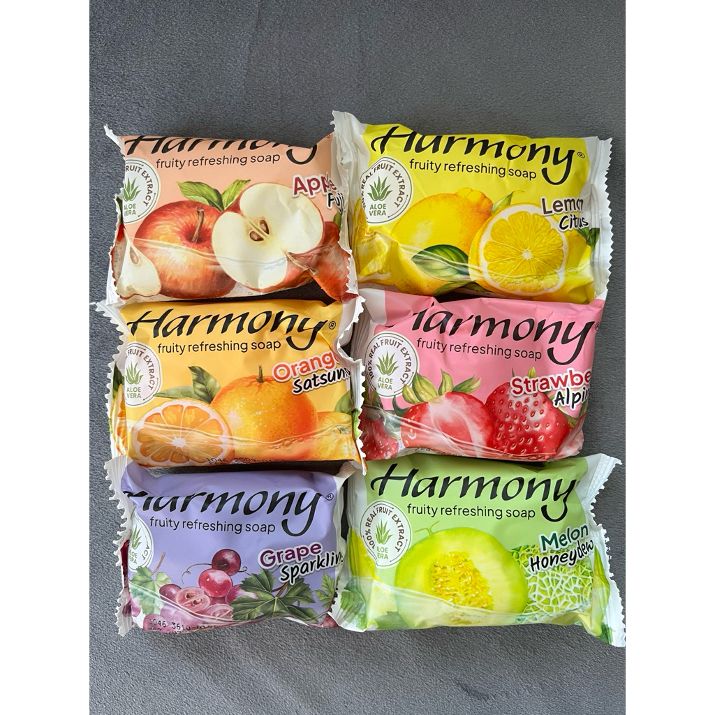 Harmony Sabun Batang/Bar Soap 70g